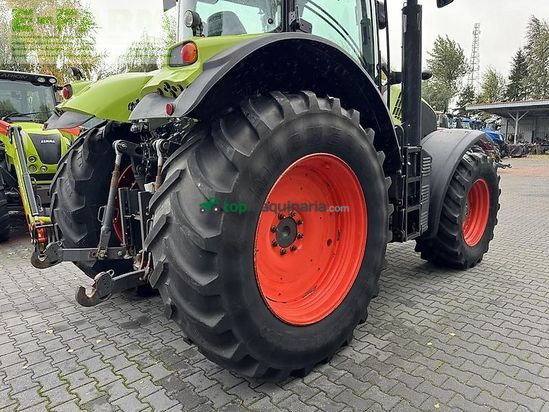 Tractor agrícola - Claas - axion 800 cis