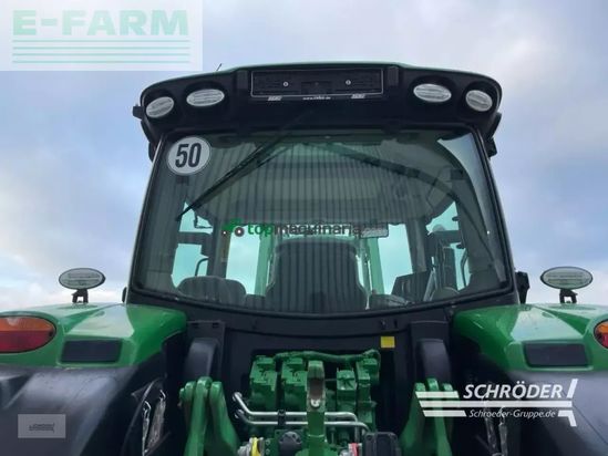 Tractor agrícola - John Deere - 6145 r autopower