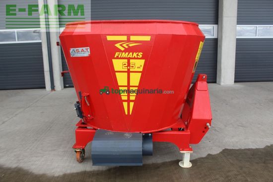 Remolqu esparcidor - Fimaks - stationärmischer 2,5m³, elektromotor