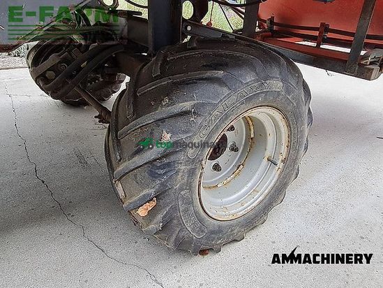 Cosechadora de Cereal -  - plot forage harvester