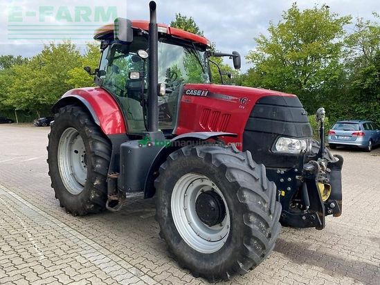 Tractor agrícola - Case IH - puma cvx 160 mit frontzapfwelle