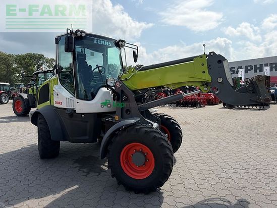 Minicargadora - Claas - torion 738 t sinus