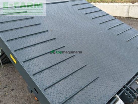 Remolqu agrícola -  - 7,5m ballenwagen hydraulisch absenkbare rampe dr