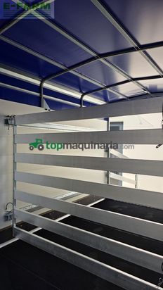 Remolqu agrícola -  - viehtransporter 2736 premium