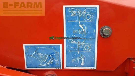 Cortacésped manual - Kuhn - fc 313 f