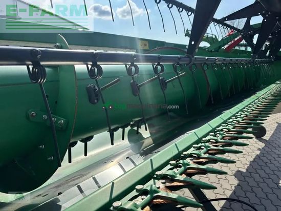 Cosechadora de Cereal - John Deere - t550