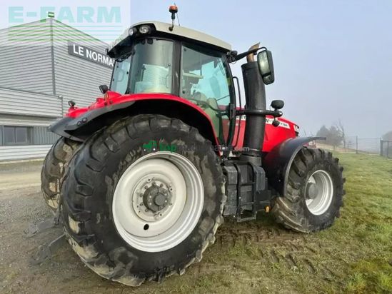 Tractor agrícola - Massey Ferguson - mf7724s