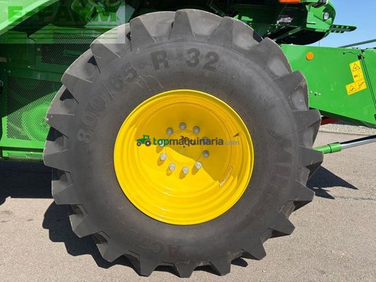Cosechadora de Cereal - John Deere - t560i hill master