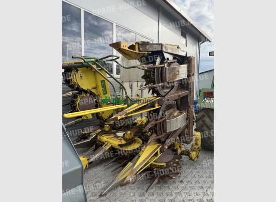John Deere 7500 + Kemper 360