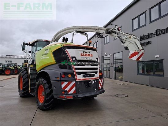 Cosechadora de Cereal - Claas - jaguar 980 + orbis 900