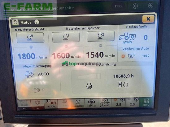 Tractor agrícola - John Deere - 6250r