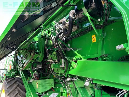 Cosechadora de Cereal - John Deere - t560 mit schneidwerk 722x
