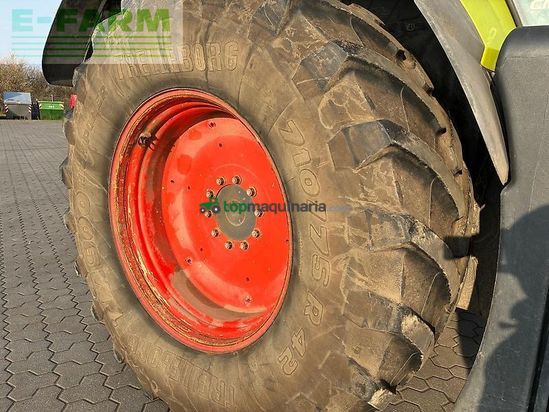 Tractor agrícola - Claas - axion 930 cmatic + gps s10 rtk