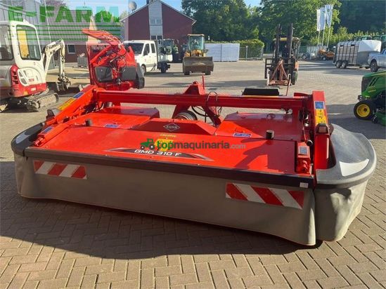 Cortacésped manual - Kuhn - gmd 310f