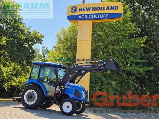Tractor agrícola - New Holland - boomer 50 cab
