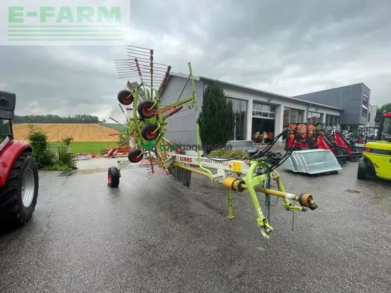 Rastrillo - Claas - liner twin profil 1550 schwader