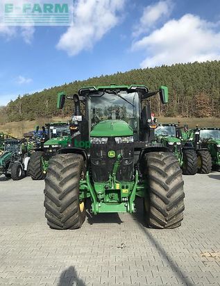 Tractor agrícola - John Deere - 7r 350 reaktive lenkung!