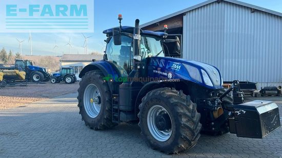 Tractor agrícola - New Holland - t 7.290 hd plmi fzw HD