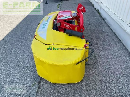 Cortacésped manual - Pöttinger - novacat f 2200 alpin