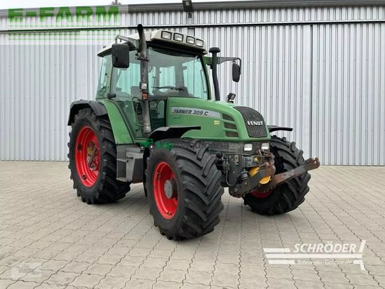Tractor agrícola - Fendt - farmer 309 ci + zwillingsräder