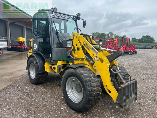 Minicargadora - Wacker Neuson - wl 37