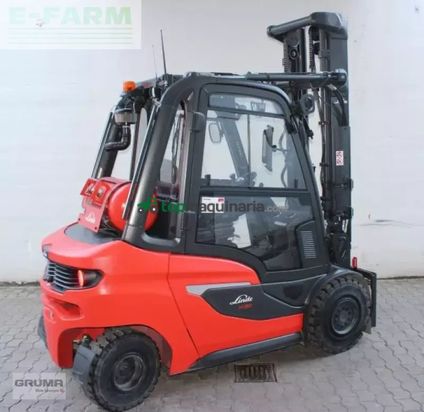Elevadora - Linde - h 30 t 1202