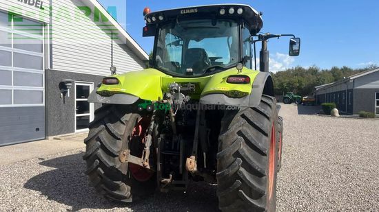 Tractor agrícola - Claas - axion 830 cebis med frontlift