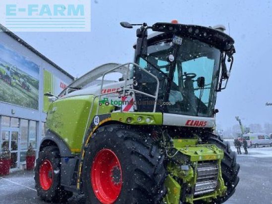 Cosechadora de Cereal - Claas - jaguar 970 4wd -50 jahre- nir
