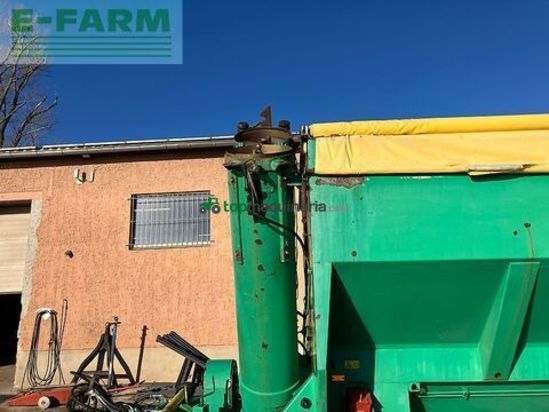 Remolqu agrícola - Hawe - ulw 2500