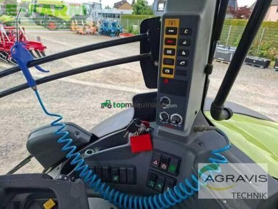 Tractor agrícola - Claas - axion 870 cmatic cebis