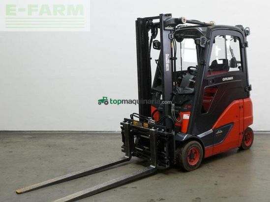 Elevadora - Linde - e 16 ph evo 386-02