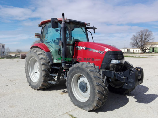 Tractor agrícola - Case IH - MAXXUM 140