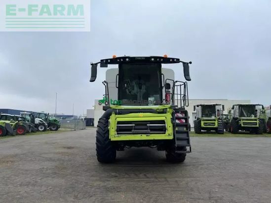 Cosechadora de Cereal - Claas - trion 660 montana