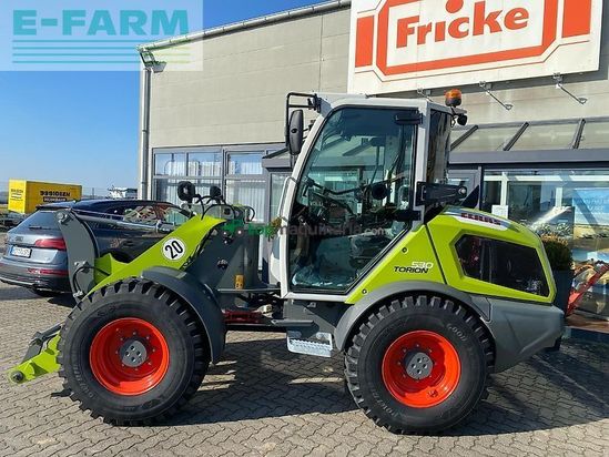 Minicargadora - Claas - torion 530