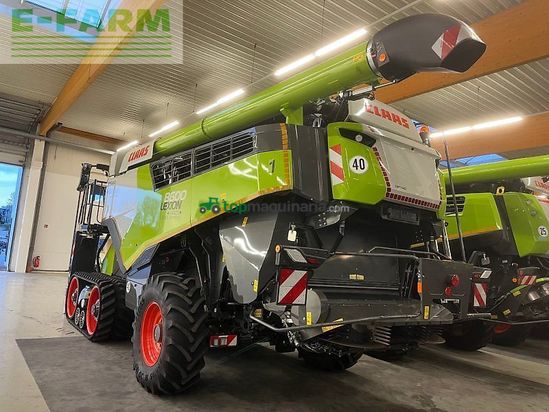 Cosechadora de Cereal - Claas - lexion 8600 tt
