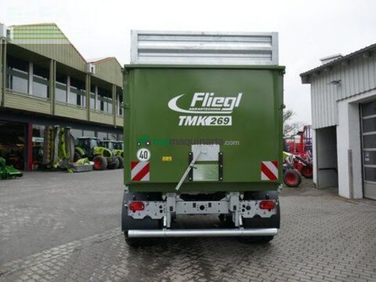 Volquet - Fliegl - tmk 269 fox profi
