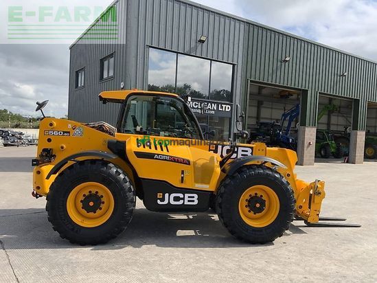 Telescopica - JCB - 560-80 agri super telehandler (st23410)