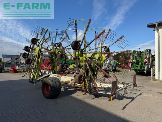 Henificador - Claas - liner 3600