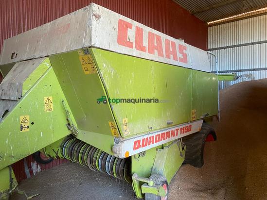 Empacadora pequeña - Claas - QUADRANT 1150