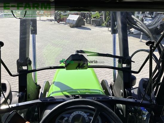 Tractor agrícola - Deutz-Fahr - agroplus 67 + stoll robust f8