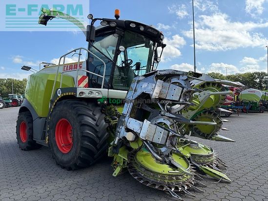 Cosechadora de Cereal - Claas - jaguar 940 4-trac