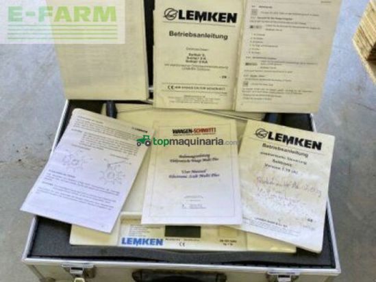 Sembradora - Lemken - zirkon 10 + solitair 9 d