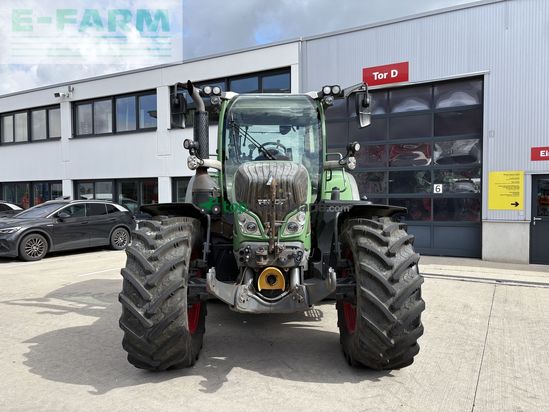 Tractor agrícola - Fendt - 720 vario