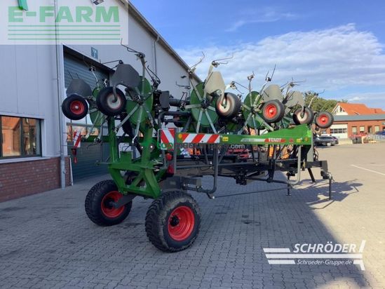Henificador - Fendt - lotus 1250 t