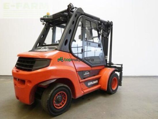 Elevadora - Linde - h 80 d evo 396-03