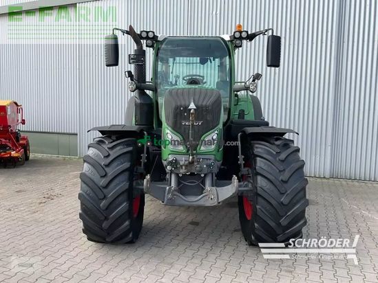 Tractor agrícola - Fendt - 724 vario s4 profi plus ProfiPlus