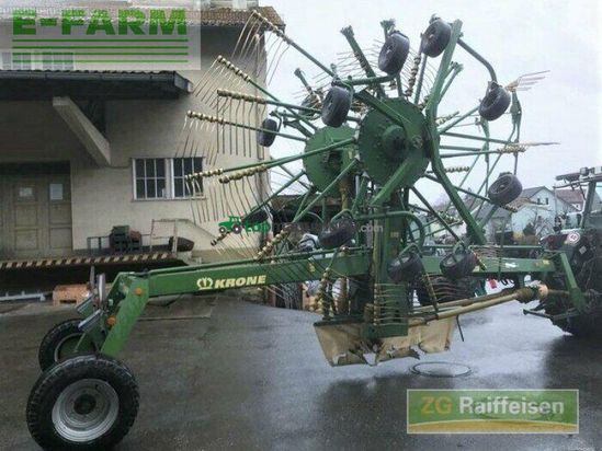 Henificador - Krone - swadro 1000