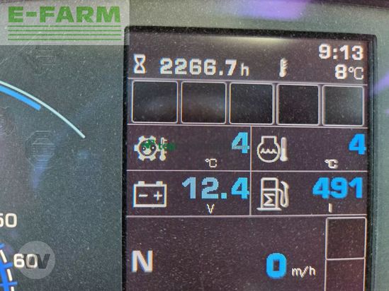 Tractor agrícola - Deutz - 6180 agrotron