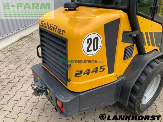 Minicargadora - Schaffer - 2445