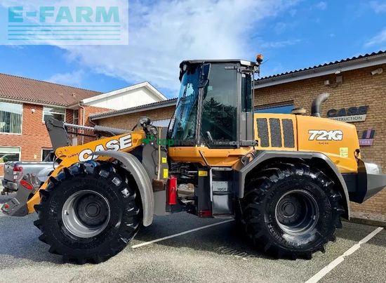 Minicargadora - Case IH - 721g z-bar